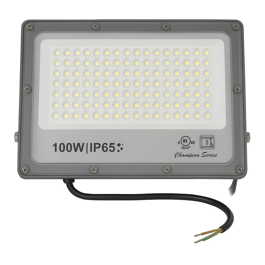 Yami 100 W Cool White IP65 10 kV 100 Lumen YAMI-100W LED Flood Lights_1