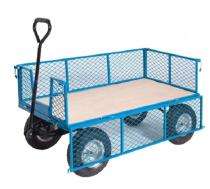LIFT MECH 4 Wheel Platform Trolley 1000 kg_0