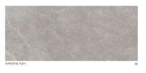 Kajaria Armani ASH 60 x 120 cm Grey Glossy Ceramic Tile_0