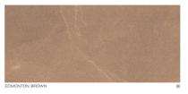 Kajaria Edmonton 60 x 120 cm Brown Glossy Ceramic Tile_0