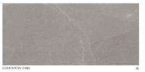 Kajaria Edmonton Gris 60 x 120 cm Grey Glossy Ceramic Tile_0