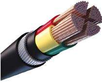 Copper XLPE Armoured PVC LT Power Cables 4 Core 4 sqmm 1100 V_0