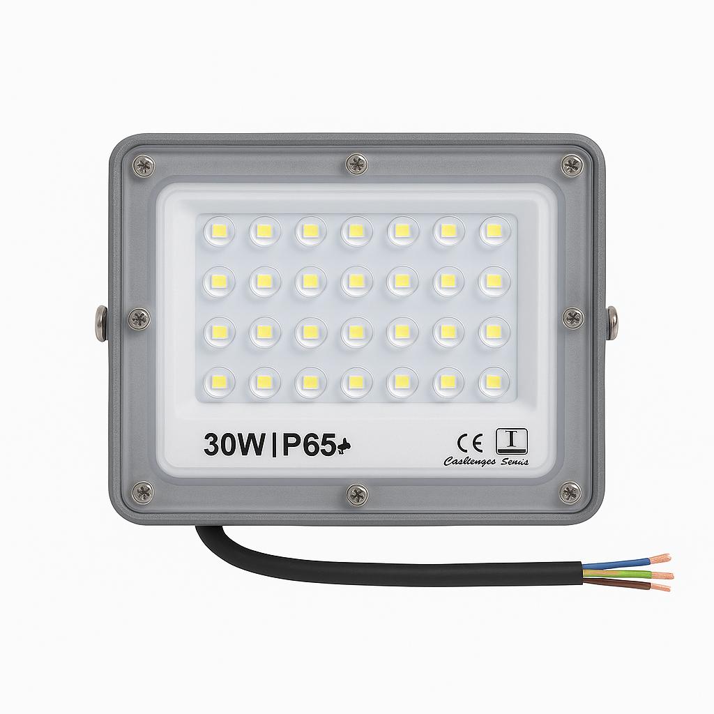 YAMI 30 W Cool White IP65 6 kV 3900 Lumen YAMI30W LED Flood Lights_1