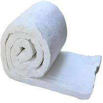 Hind Ceramic Fiber Blanket 64 - 128 kg/m3 1260 deg C_0