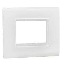 V-Guard 3000825 3 M White Modular Switch Plate Cover_0