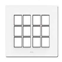 V-Guard 3003330 24 M White Modular Switch Plate Cover_0