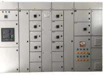 CRCA Steel 125 kVA Floor Mount AMF Panel_0
