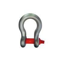 Safelift Grade A Round Pin Bow Shackle 1/2 inch 2 ton_0