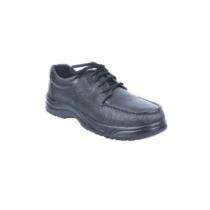 MANGLA Belton Soft PVC Steel Toe Safety Shoes Black_0