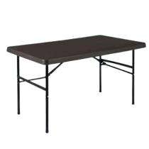 Nilkamal Foldable Office Tables Black PVC_0