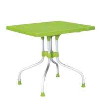 Nilkamal Orchid Office Tables Green Plastic_0