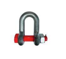 Safelift 3/8 inch D Shackle 1 ton DNSL0801_0