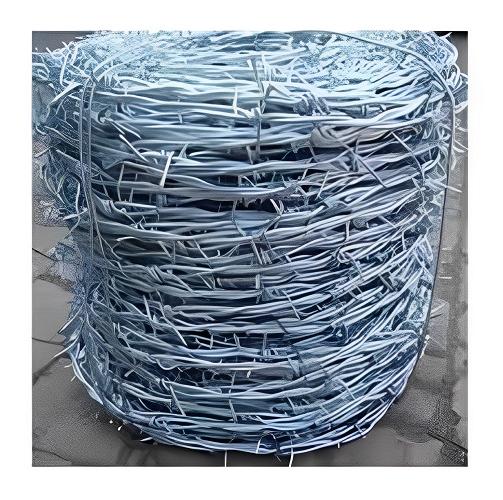 Malwa GI Barbed Wires 2.40 mm_1