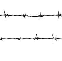 Malwa GI Barbed Wires 2.40 mm_0