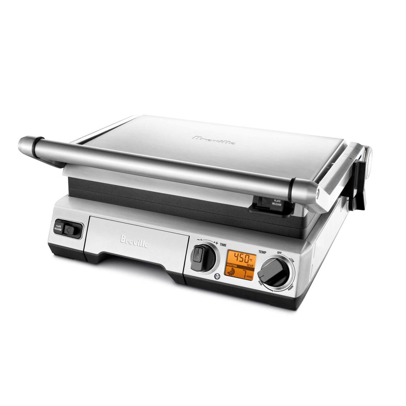 Breville Black and Silver 4 Slices Grill Electrical Sandwich Maker_1