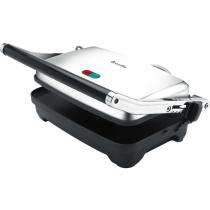 Breville Black and Silver 4 Slices Grill Electrical Sandwich Maker_0