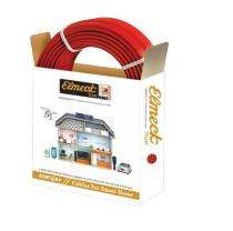 Elmeck 0.75 sqmm HR-FR-LSH-LF Electric Wire Red 90 m_0