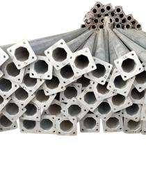 Poona 3 m Galvanized Iron Octagonal Poles_0