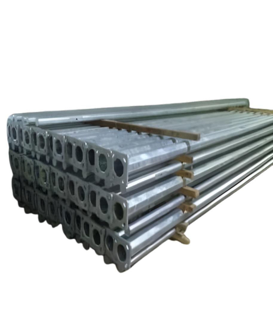 Poona 6 m Galvanized Iron Octagonal Poles_1