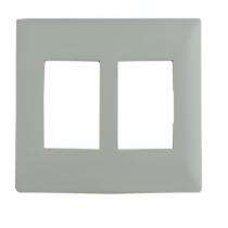 V-Guard 3001377 4 M White Modular Switch Plate Cover_0