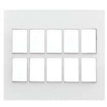 V-Guard 3001371 16 M White Modular Switch Plate Cover_0
