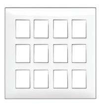 V-Guard 3003327 24 M White Modular Switch Plate Cover_0