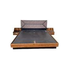 SOF Furniture BSL Particle Board Box Queen Bed 1575 x 2180 x 1000 mm Brown SOF/QBED/001_0