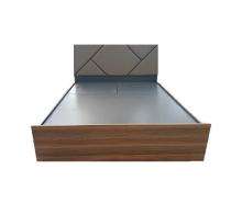 SOF Furniture BSL Particle Board Box Queen Bed 1575 x 2180 x 1000 mm Brown SOF/QBED/002_0