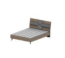 SOF Furniture BSL Particle Board Box Queen Bed 1575 x 2143 x 1000 mm Brown SOF/QBED/004_0