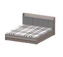 SOF Furniture BSL Particle Board Box King Bed 1930 x 2214 x 1000 mm Beige SOF/KBED/008_0