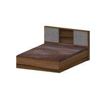 SOF Furniture BSL Particle Board Box Queen Bed 1609 x 2132 x 917 mm Brown SOF/QBED/010_0