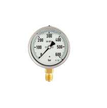 Keshar 600 bar Glycerin Pressure Gauge 100 mm_0