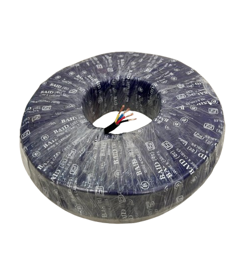 Baid 4 Core 1.5 sqmm Industrial Flexible Cables 90 m Copper 1100 V_0