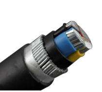 Black Copper Aluminium PVC Unarmoured PVC LT Power Cables 4 Core 25 sqmm 1100 V_0