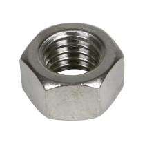 OM 10 mm Hexagon Head Nuts Mild Steel 8.8 Polished IS 1363_0