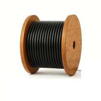 Black Copper 1 Core 70 sqmm Industrial Flexible Cables 100 m Copper 1100 V_0