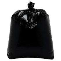Plastic Biodegradable Garbage Bags 20 L 50 micron Black_0