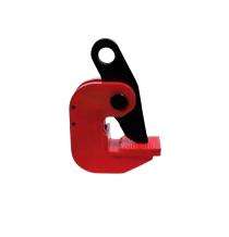 Safelift 10 ton Horizontal Plate Lifting Clamps HZPCSL10 Mild Steel 0 - 125 mm_0