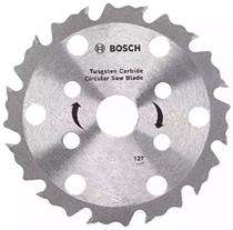 BOSCH 125 mm Circular Saw Blades 2608644670 12000 rpm 20 mm_0