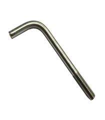 PANKAJ INTL M10 Stainless Steel Foundation Bolts J 25 mm_0
