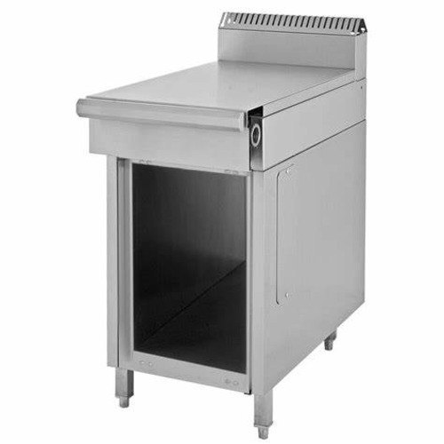 GOYAL Commercial Stainless Steel Table 400 x 850 x 850 mm Silver_1