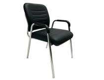 Namya Waiting Black 1067 x 711 x 711 mm Mild Steel Office Chairs_0
