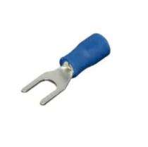 Aera Electrical Insulated Fork Type Lugs Copper 6 sqmm Blue_0