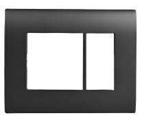 V-Guard 3001962 3 M Grey Modular Switch Plate Cover_0
