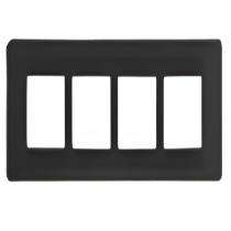 V-Guard 3001959 8 M Grey Modular Switch Plate Cover_0