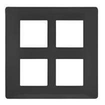V-Guard 3001958 8 M Grey Modular Switch Plate Cover_0