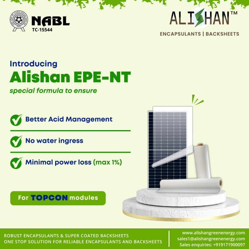 ALISHAN EPE Solar Encapsulant 0.60 mm_1