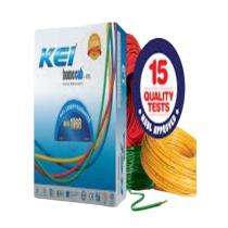 KEI 0.5 sqmm KEI FR Electric Wire Black 180 m_0