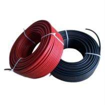 Polycab 4CableSolar 1 Core 4 sqmm Flexible Tinned Copper Solar DC Cable BS EN 50618 : 2014 Red 100 m_0