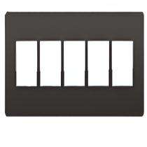 V-Guard 3003058 8 M Grey Modular Switch Plate Cover_0